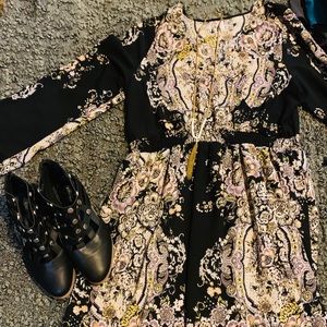 Beautiful long sleeve dress